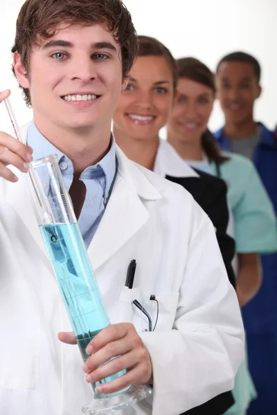 Research team. — Stock Photo, Image