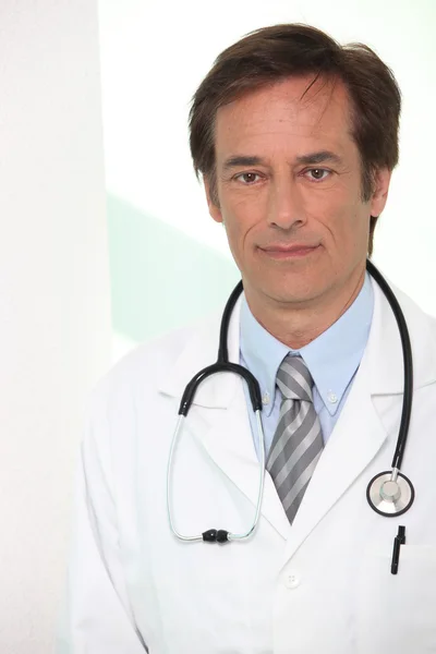 stock image Portrait of male doctor