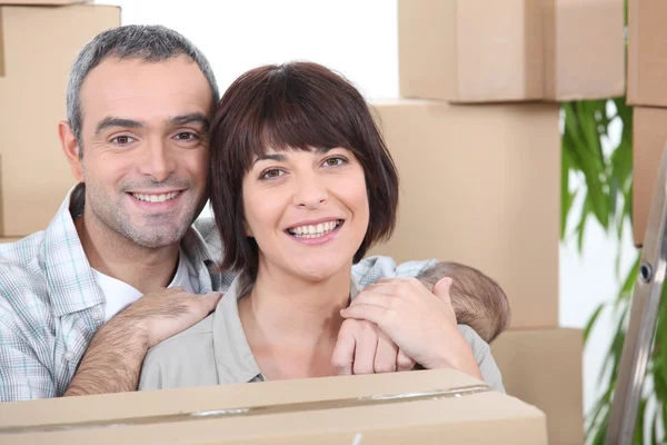 Time to move out — Stock Photo, Image