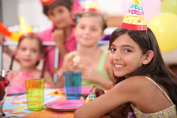 Verjaardagsfeestje voor kinderen — Stockfoto