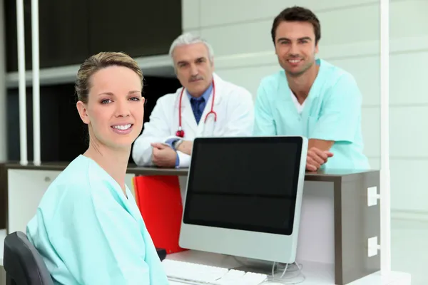 Healthcare professionals — Stock Photo, Image