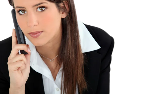 Young female office worker — Stock Photo, Image