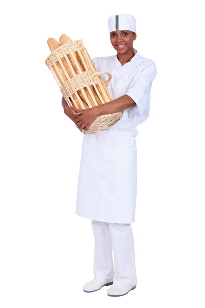 Färsk fransk baguette — Stockfoto