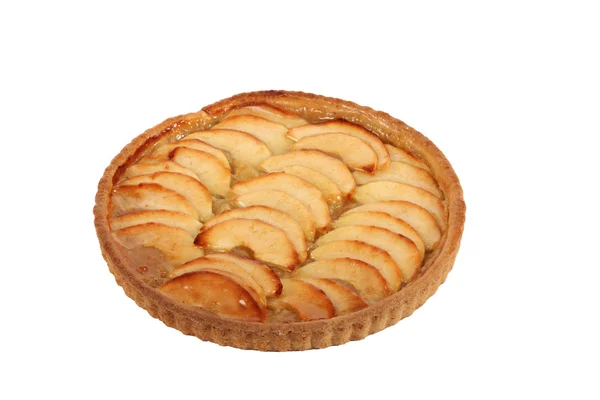 Francouzský jablečný koláč — Stock fotografie
