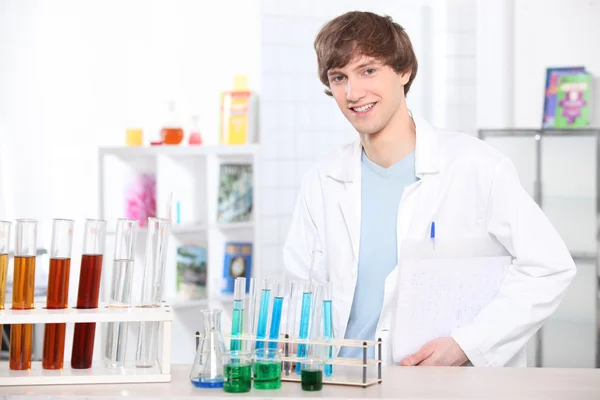 Science lesson — Stock Photo, Image