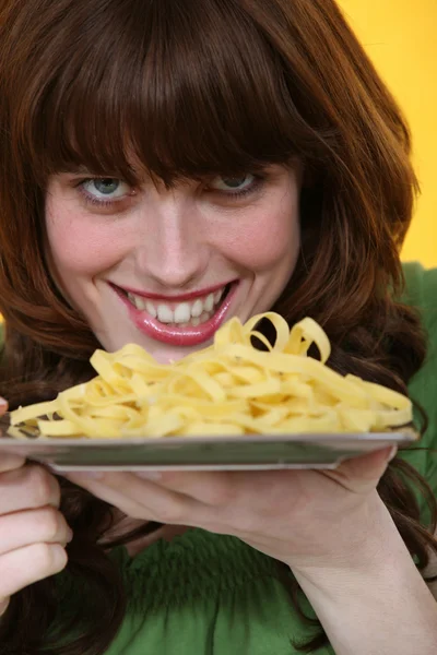 Yummy pasta 's — Stockfoto