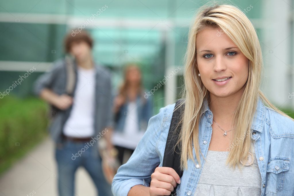 Portrait of a teenager Stock Photo by ©photography33 7715440