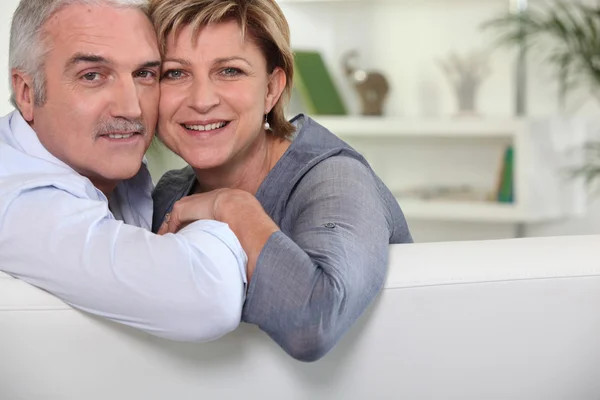 Portrét dospělého páru — Stock fotografie