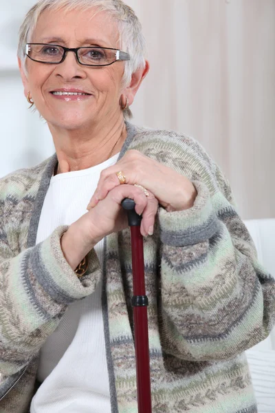 高齢者の女性 — ストック写真
