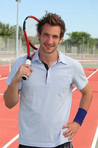 Tennisman — Stockfoto