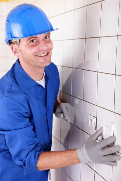 Electrician Stock Photo
