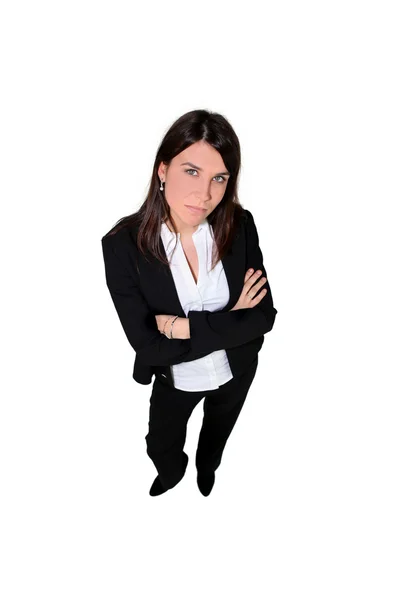 Geschäftsfrau posiert — Stockfoto