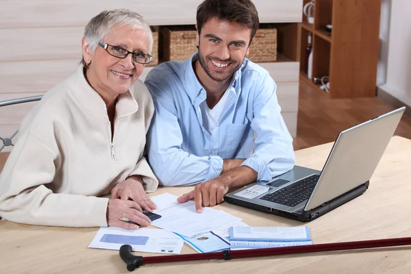 Happy learning at home — Stock Photo, Image