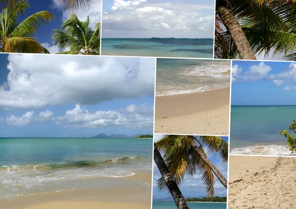 Beelden van een paradijselijk eiland — Stockfoto