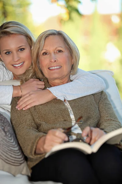 stock image Mother and daughter