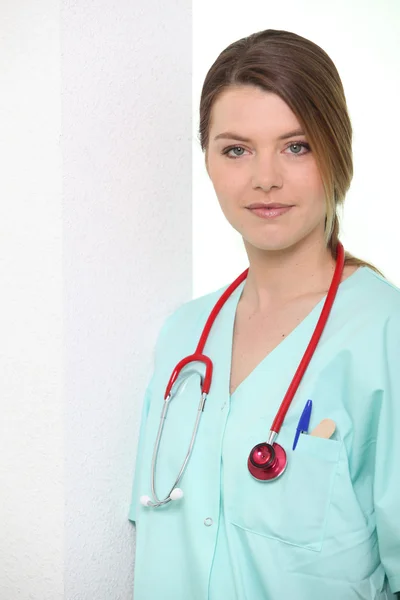 Nő nővér — Stock Fotó