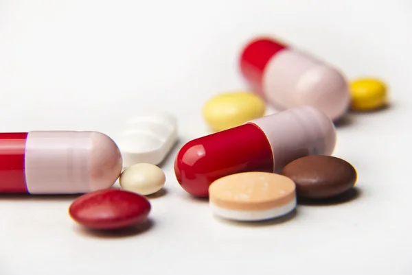 Pills and Tablets — Stock Photo, Image