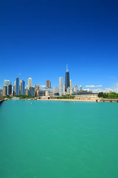 Chicago Skyline — Stockfoto