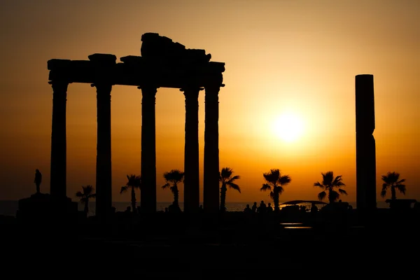 stock image Ruins of temple of Apollo