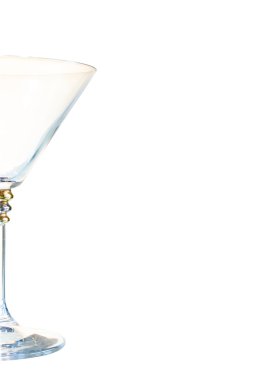 A glass of martini clipart