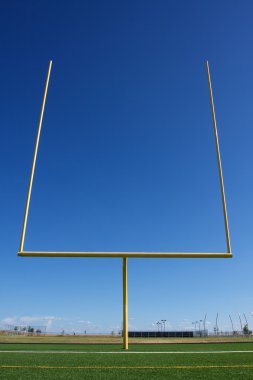 American Football Field Goal Posts clipart