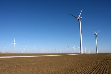 Wind Turbines clipart