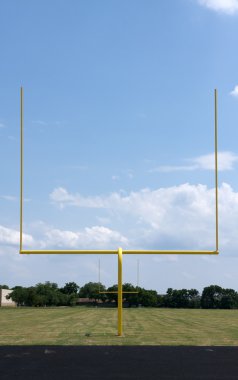 Football Field Goal Posts clipart