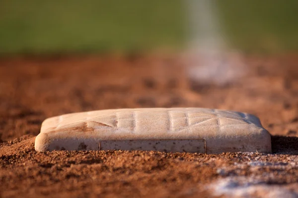 Beyzbol temel — Stok fotoğraf