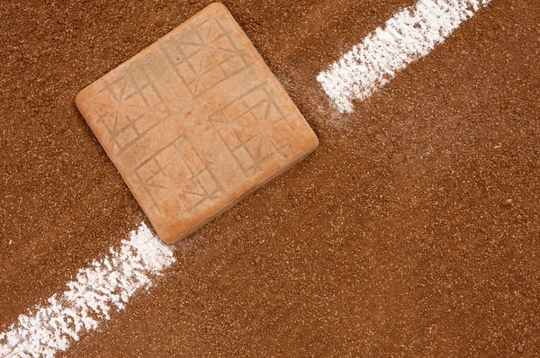 stock image Baseball Base