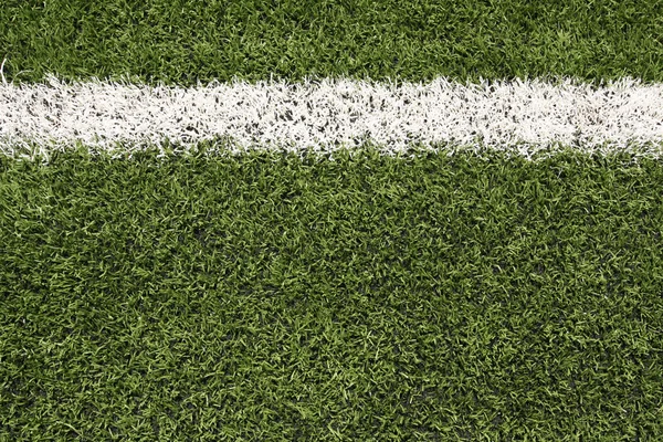 Amerikan futbolu alan çim — Stok fotoğraf