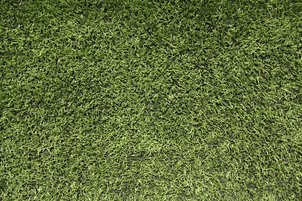 Umělé travnaté fotbalové hřiště — Stock fotografie