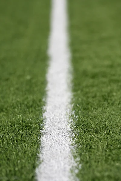 Amerikan futbolu yard çizgisi — Stok fotoğraf
