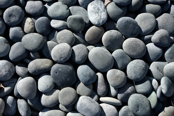 Släta stenar eller stenar — Stockfoto
