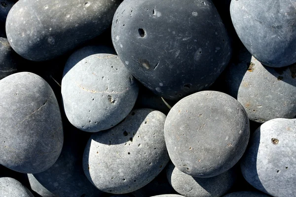 Гладкие камни или скалы — стоковое фото