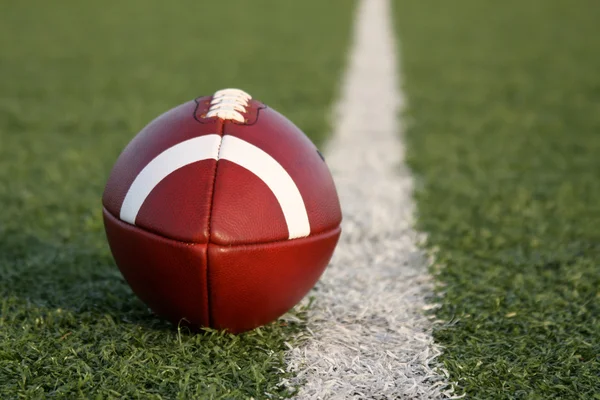 American Football on the Field — Stock Photo, Image
