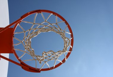 Açık hava basketbol potası