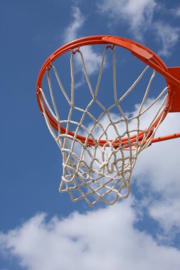 Açık hava basketbol potası