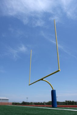 Football Field Goal Posts clipart