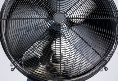 Spinning Air Conditioner Fan clipart