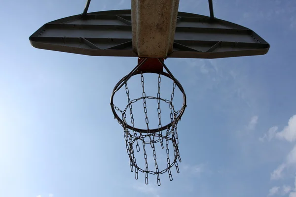 stock image Outdoor Basketball Hoop