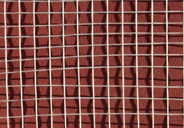 Cuerdas de raqueta de tenis — Foto de Stock