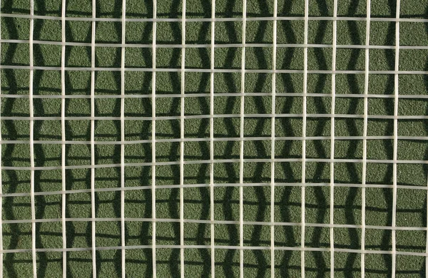 Corda de raquete de tênis — Fotografia de Stock