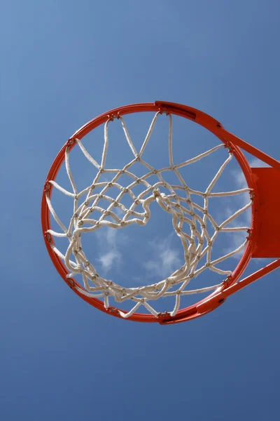 Outdoor Basketball Hoop — Stock Photo, Image