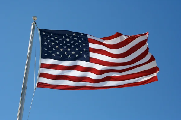 Stati Uniti Bandiera — Foto Stock