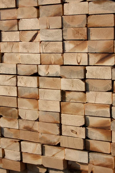 stock image Stack of Building Lumber