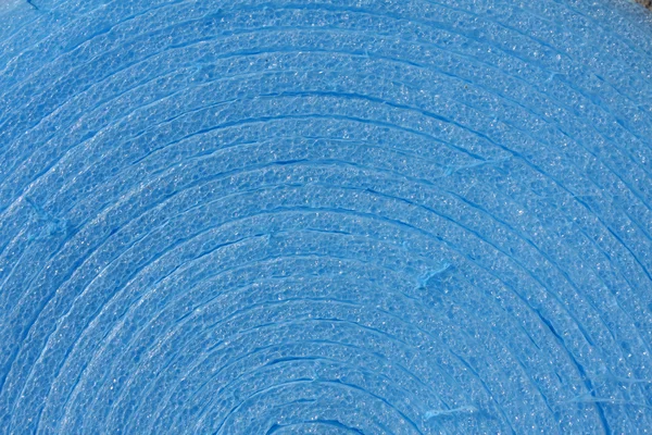 Pattern of rolled bubble wrap — Stock Photo, Image