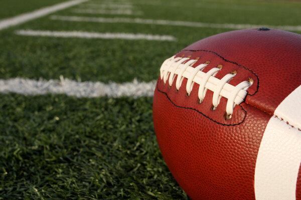 Футбол крупным планом
