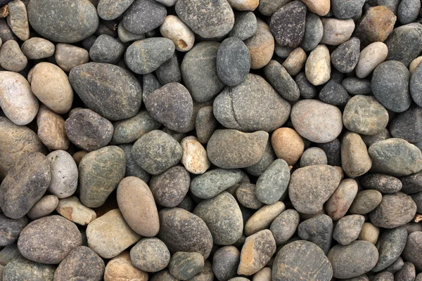 Гладка пляж каменів — стокове фото