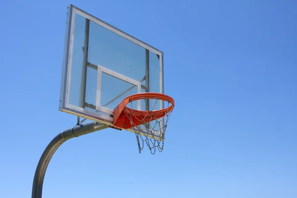 Canestro da basket esterno — Foto Stock