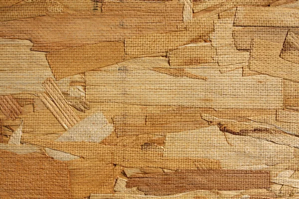 Close up texture of particle board — Stok fotoğraf
